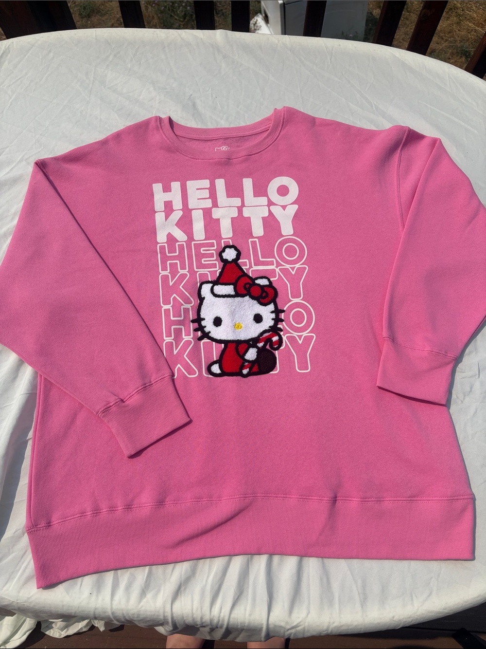 HELLO KITTY Sanrio Christmas Crewneck